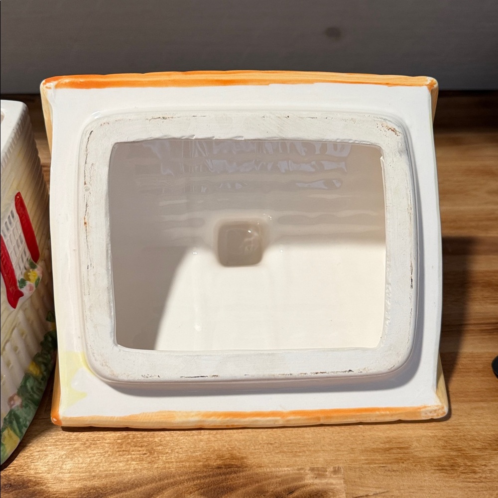 Vintage Nestle Toll House Cookie Jar ~1992 Limited Edition - Picture 9 of 12